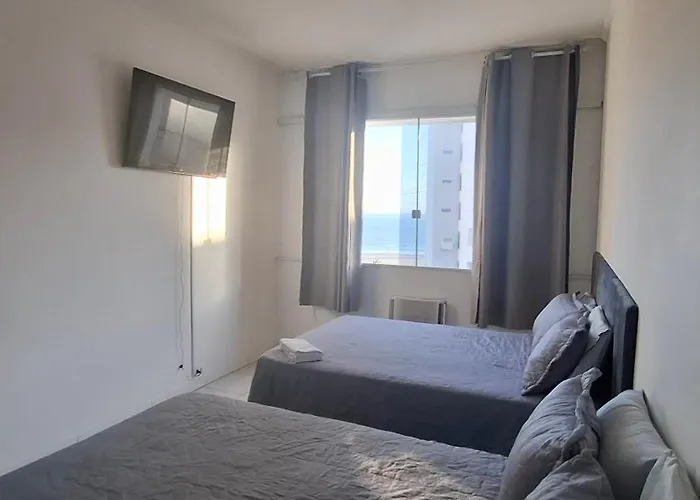 Apartamento De Frente A Praia Santos